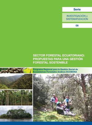Diversidad Forestal Ecuatoriano