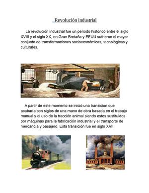 Revolución industrial s. gaete - b. mugoreni