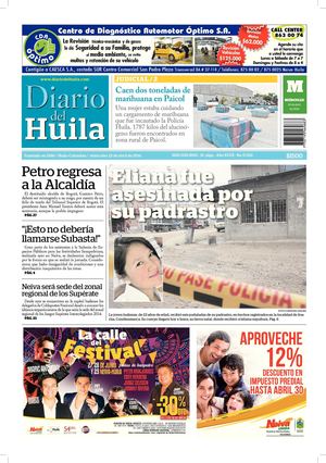 Portada 23 de abril de 2014 