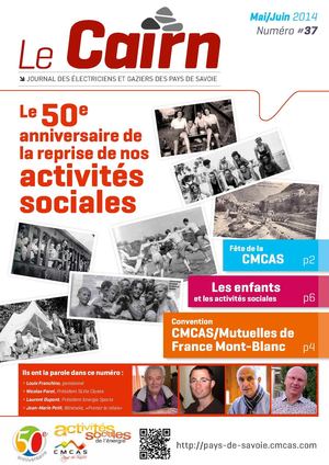 Cairn n°37 Mai-juin 2014