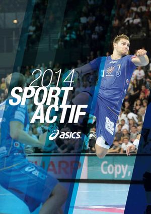 Catalogue ASICS Team 2014