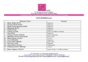 Vivier de compétences de l'Association des femmes Juristes