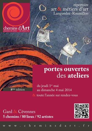Chemins d'Art 2014 pour la promotion des artistes et des métiers d'art