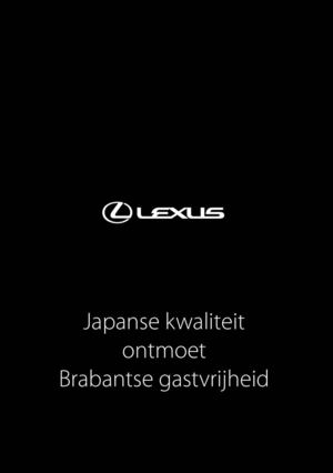 2010 Lexus Breda - 20 jaar