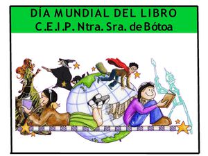 Día del libro 2014.BOTOA