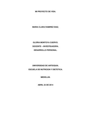 MI PROYECTO DE VIDA.