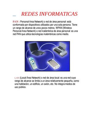 Redes informaticas 