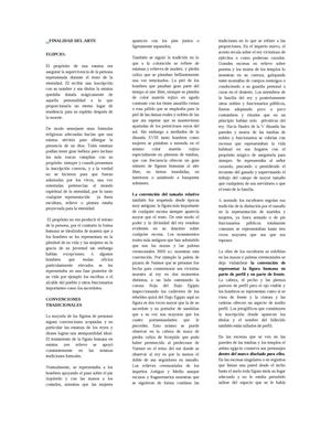 RESUMEN ARTE EGIPCIO