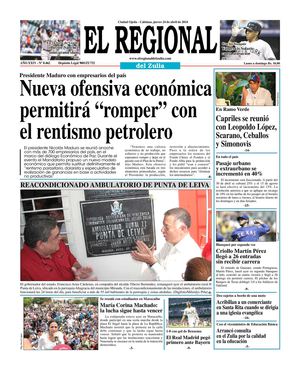 El Regional del Zulia 24-04-2014