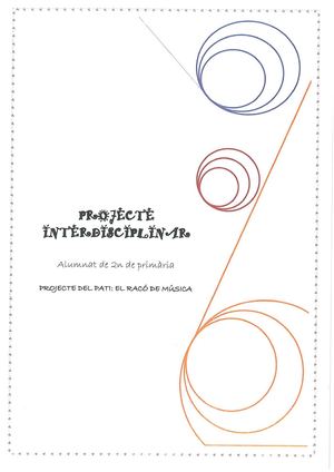 Projecte del pati de l'alumnat de 2n