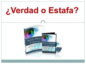 como eliminar las moscas volantes tratamiento 100% Natural