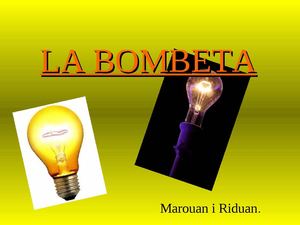 La bombetariduan marouan