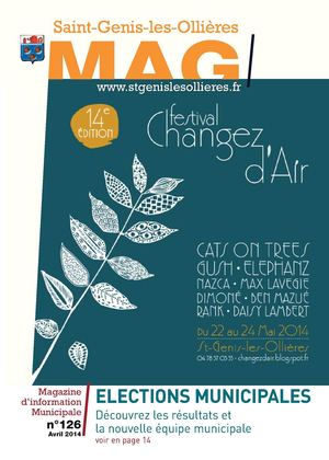 St Genis Mag avril 2014