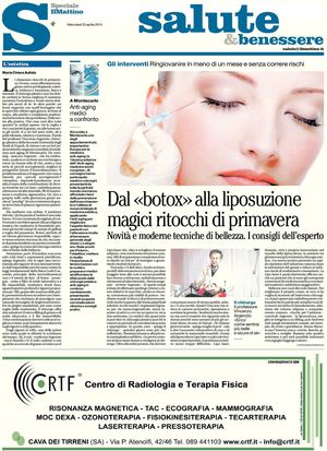 Il Mattino Salute e Benessere aprile 2014