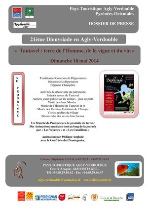 Dossier de Presse 2014 Dionysiades