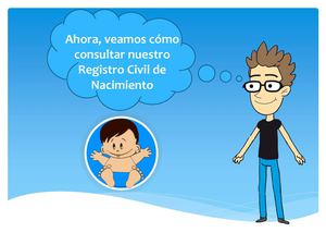 Pasos para descargar el Registro Civil de Nacimiento