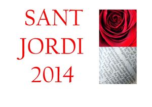 Sant Jordi 2014