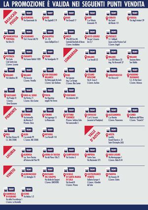 Volantino Trony dal 24 aprile al 18 maggio 2014 B