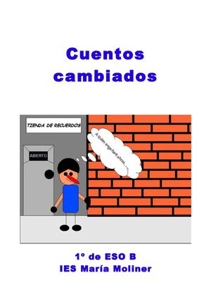 Cuentos cambiados de 1º B