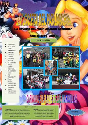 "LA GACETA DEL PARLANCHÍN", NÚMERO 5