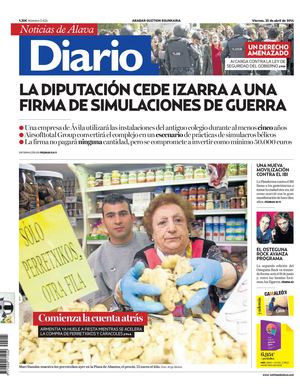 Diario de Noticias de Álava 20140425