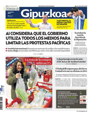 Noticias de Gipuzkoa 20140425
