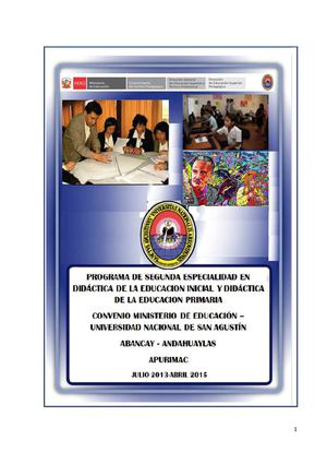 Didáctica del número y operaciones.