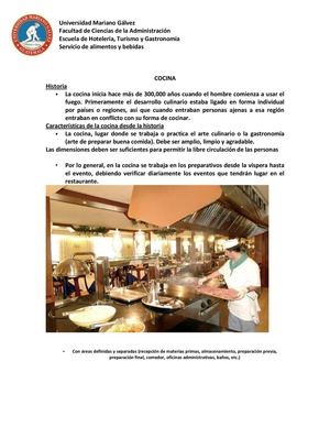 LA COCINA