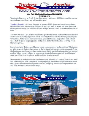 Truckers America