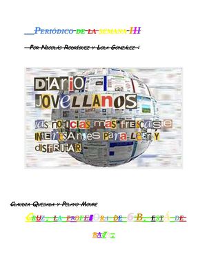 Periódico semana III