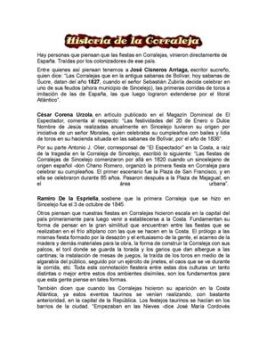 el mundo de las corralejas 