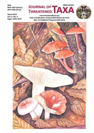 JoTT | 6(4): 5593-5676 | 26Apr2014