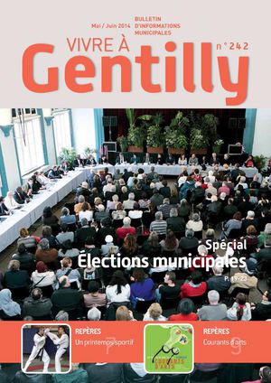 Vivre à Gentilly N°242 - Mai-juin 2014