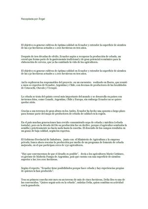 informacion de agronegocios