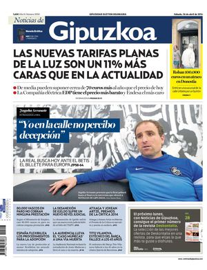 Noticias de Gipuzkoa 20140426