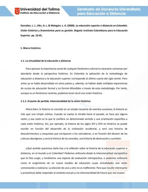 la educación a distancia