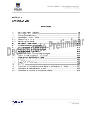 Accidentes transito e inteligencia vial