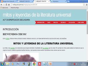 Imágenes de Webquest