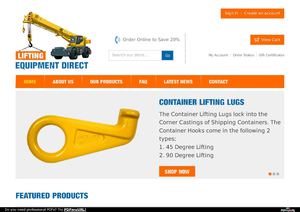 Chain Slings And Lifting Chains Equipment Supplied By Liftingequipmet Direct Australia