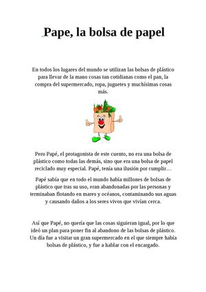 Pape, la bolsa de papel