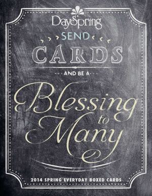 2014 Spring Catalog Of Boxed Card Sets From DaySpring.com