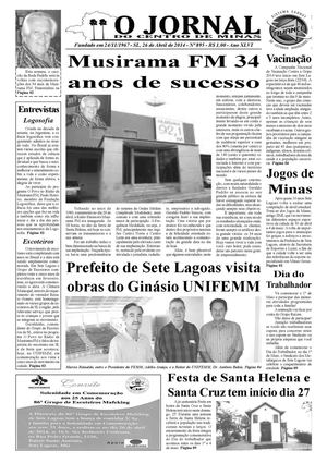 Jornal Centro de Minas
