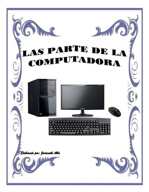 PARTE DE LA COMPUTADORA
