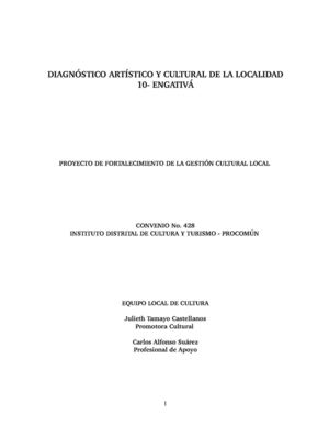 Actividad cultural Engativa