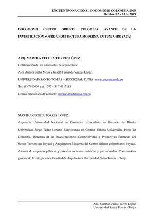 Arquitectura moderna Colombia