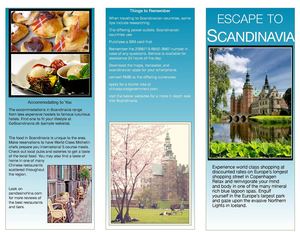 Scandinavia Brochure