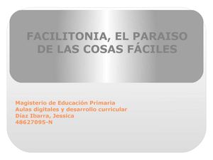 facilitonia