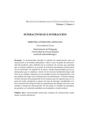 interactividad