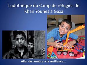 Présentation du projet "Une ludothèque à Gaza"