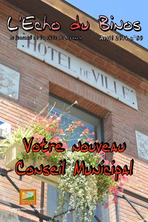 Echo du Binos 80 avril 2014